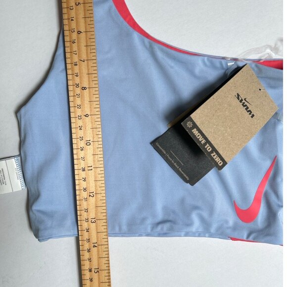 NIKE Reversible Women's Colorblock 3 in 1 Bikini Top, XS - Picture 10 of 11